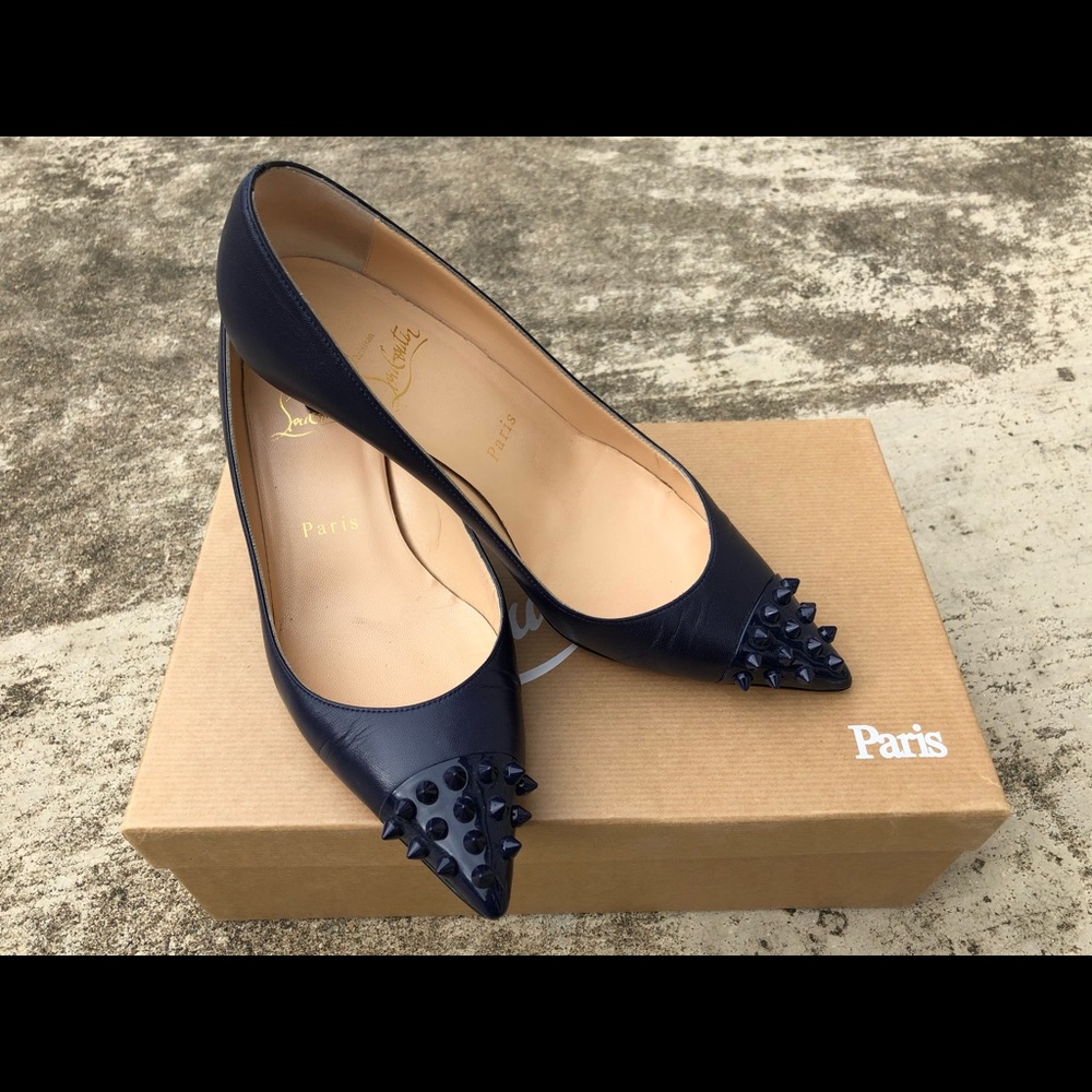 Christian Louboutin Kitten Heels